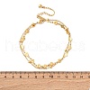 304 Stainless Steel Multi-strand Link Chain Anklets AJEW-P128-01G-3