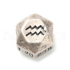 S925 Sterling Silver Beads STER-K183-03AS-11-1