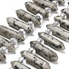 Natural Sesame Jasper Double Terminated Point Beads Strands G-H069-A05-01-1
