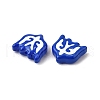 Handmade Lampwork Enamel Beads LAMP-S079-13B-2