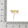 DIY Brass Earring Findings KK-E791-10G-3