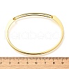 Brass Bangles BJEW-K153-02G-5