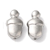 Non-Tarnish 304 Stainless Steel Beads STAS-I305-124P-1