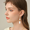 Unicraftale 12Pcs 3 Colors 201 Stainless Steel Huggie Hoop Earring Findings STAS-UN0057-49-6