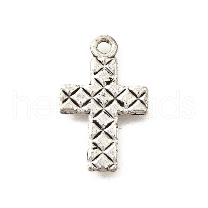 Tibetan Style Alloy Pendants TIBE-L008-34AS-1