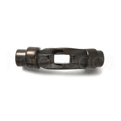 304 Stainless Steel Magnetic Clasps STAS-R140-08EB-1