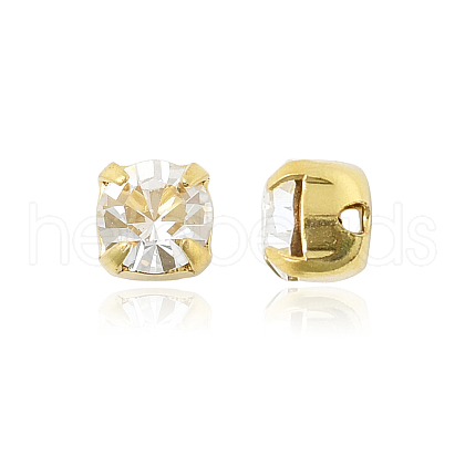 Preciosa® MAXIMA Crystal in Sew-On Cup Y-PRC-SS12-00030-242-G-1