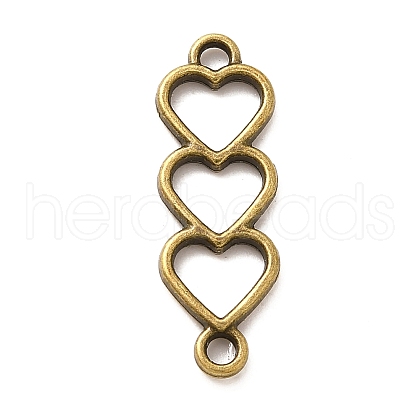 Tibetan Style Alloy Connector Charms FIND-NH0001-12AB-1