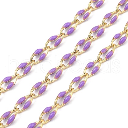 Ion Plating(IP) Brass Dapped Chains CHS-K018-14B-04-1