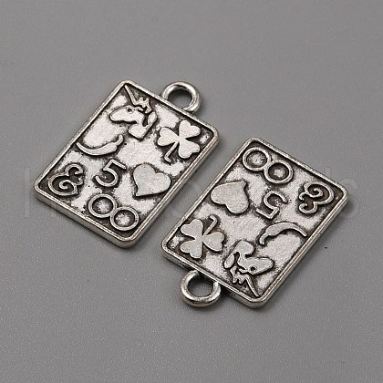 Tibetan Style Alloy Pendants FIND-CJC0012-074-1
