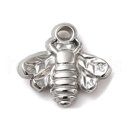 Non-Tarnish 304 Stainless Steel Charms STAS-L022-286P-1