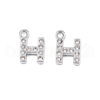 304 Stainless Steel Charms STAS-N095-137H-1