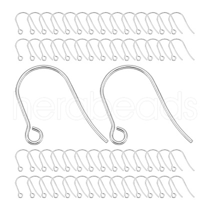 Unicraftale 200Pcs 304 Stainless Steel Earring Hooks STAS-UN0058-59P-1