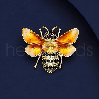 Bees Enamel Pins PW-WG620E3-01-1