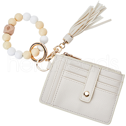 Rectangle Imitation Leather Coin Bags AJEW-WH20011-25B-1