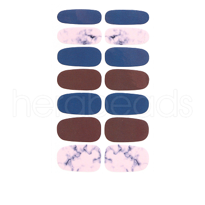 Full Cover Nail Art Stickers MRMJ-T040-091-1