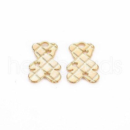 Brass Charms KK-S364-073-1