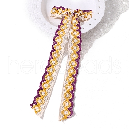 Cloth Hair Barrettes PW-WGBF4EB-01-1