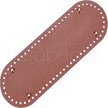 PU Leather Oval Bottom FIND-WH0066-96C-1