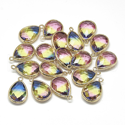 Glass Pendants GLAA-Q068-12A-08-1