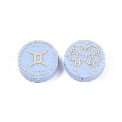 Food Grade Silicone Focal Beads SIL-Z021-02I-1