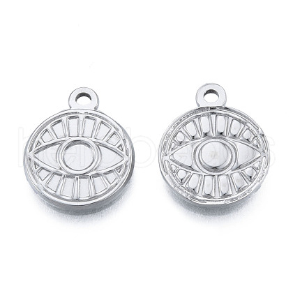 Non-Tarnish 201 Stainless Steel Pendants STAS-N098-217P-1