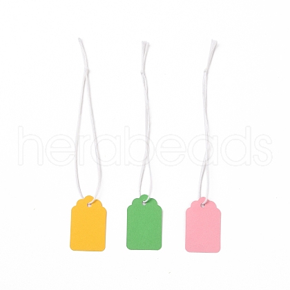 Paper Tags AJEW-C019-02-1