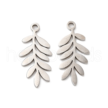 Non-Tarnish 201 Stainless Steel Pendants STAS-I199-B07-P-1