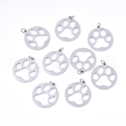 304 Stainless Steel Pendants STAS-S116-043P-1