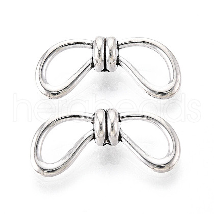 Tibetan Style Alloy Beads TIBE-N013-21AS-1