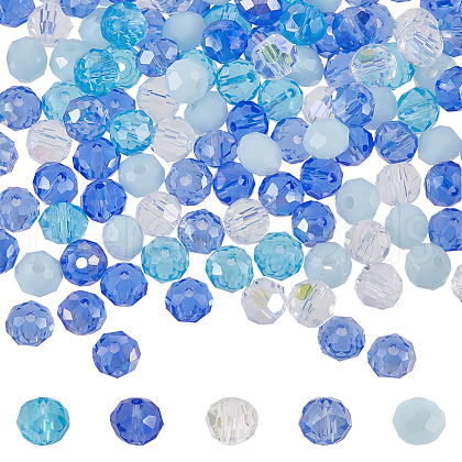 SUNNYCLUE Glass Beads EGLA-SC0001-38B-1