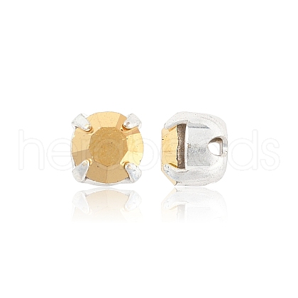 Preciosa® MAXIMA Crystal in Sew-On Cup Y-PRC-SS16-00030-262-S-1