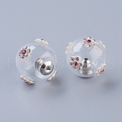 Blown Glass Globe Ball Bottles LAMP-F011-01-1