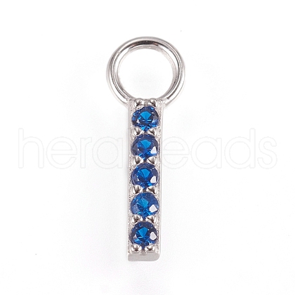 925 Sterling Silver Pendants STER-D033-02B-P-1