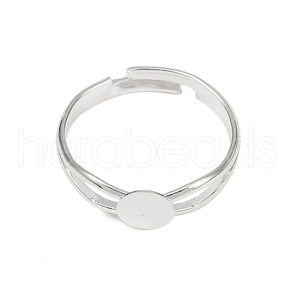 Brass Ring Components X-KK-C3044-6mm-S-NF-1