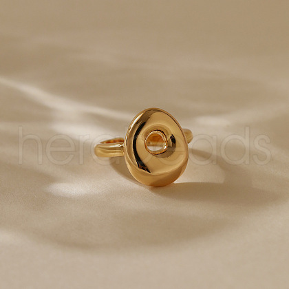 Brass Cuff Rings for Women FS-WG541EE-15-1