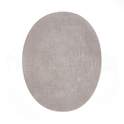 Flocky Cloth Fabric Appliques Iron On Patches DIY-WH0081-03C-1