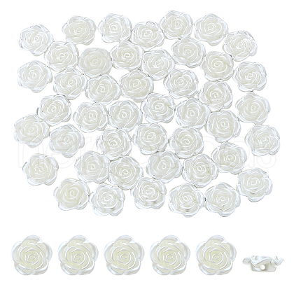 DICOSMETIC 200Pcs ABS Imitation Pearl Beads OACR-DC0001-26-1