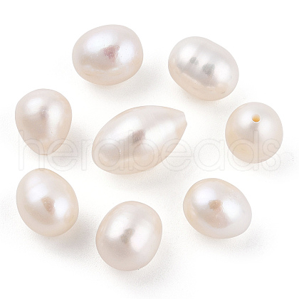 Natural Cultured Freshwater Pearl PEAR-N020-07D-1