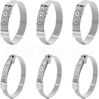 Stainless Steel Watch Bands WACH-NB0001-02-1