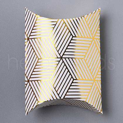 Paper Pillow Candy Boxes CON-I009-13D-1