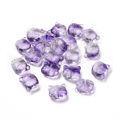 Glass Beads GLAA-G079-02E-1