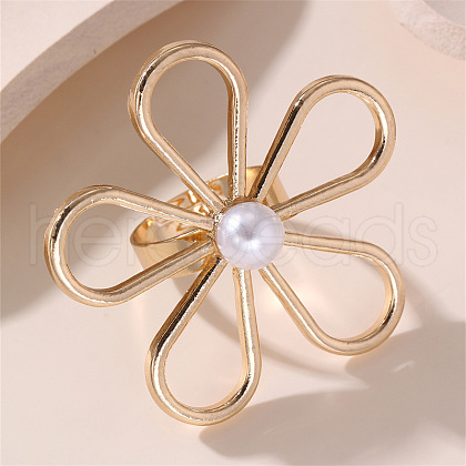 Alloy Finger Rings for Women FS-WGE7B20-02-1