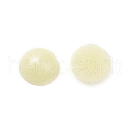 Opaque Glass Cabochons GLAA-B012-04A-1