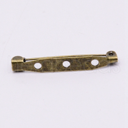 Iron Brooch Findings IFIN-TAC0002-15AB-1