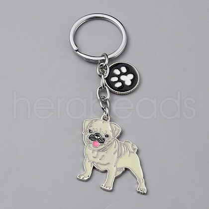 Alloy Keychain KEYC-SZC0006-01K-1