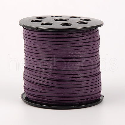Korean Faux Suede Cord LW-H001-107-1