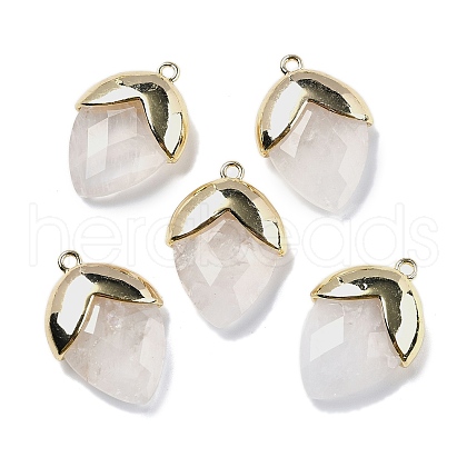 Natural Quartz Crystal Pendants G-U019-03B-01-1
