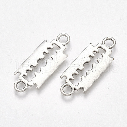 Tibetan Style Alloy Links connectors TIBE-S315-007AS-RS-1