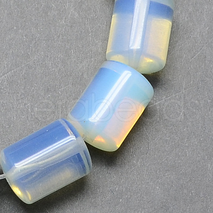 Opalite Column Beads Strands G-S115-02-1